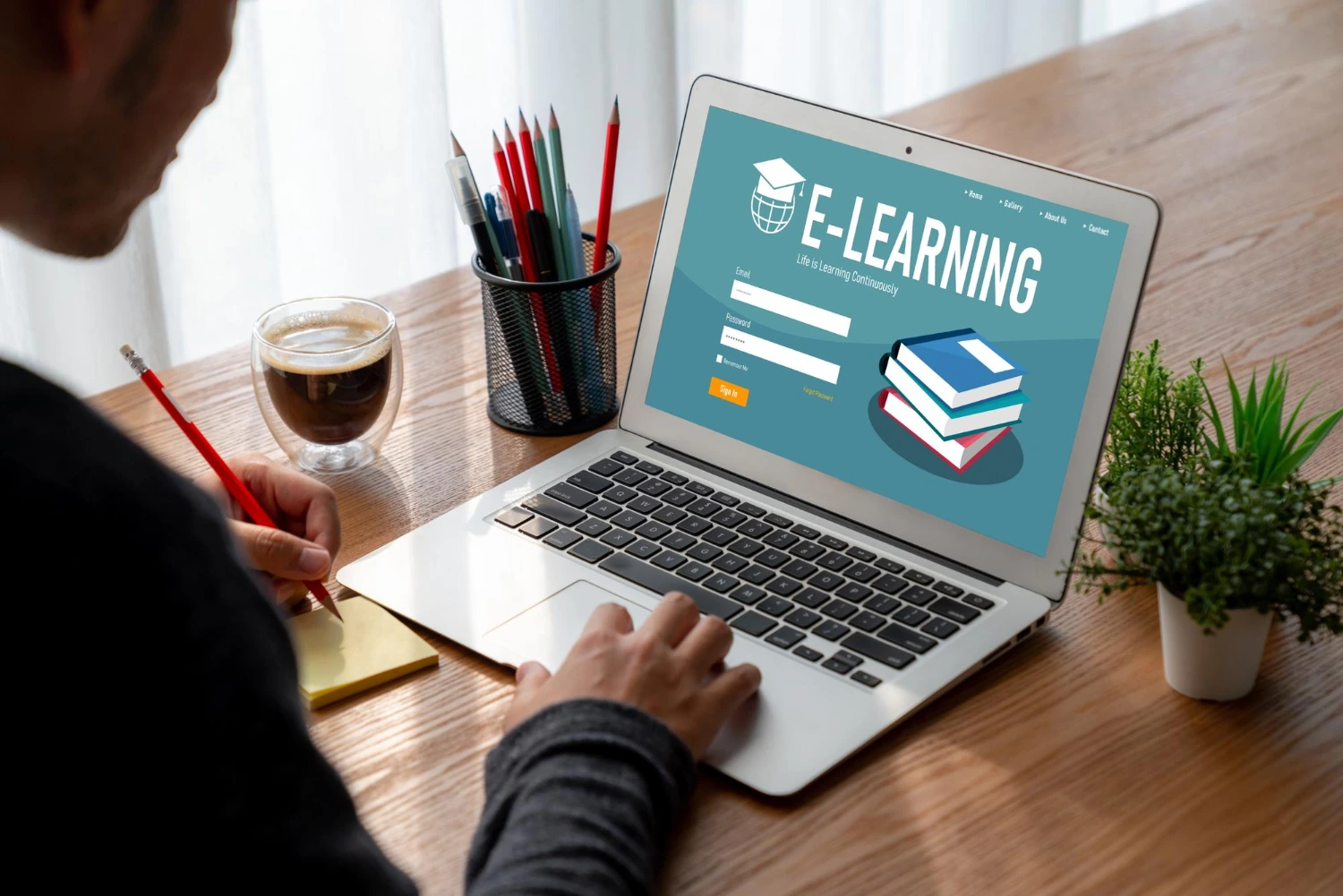 Education & E-learning Platforms