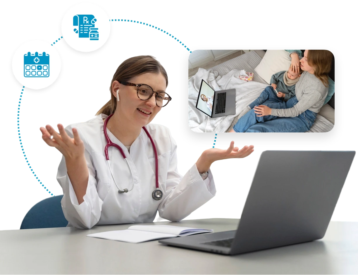 Empowering Healthcare with Virtual Solutions