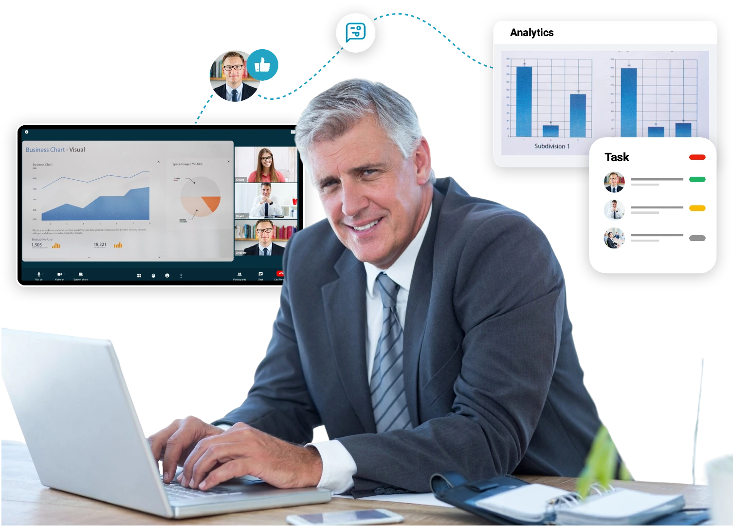 Virtual Hub for Finance Collaboration