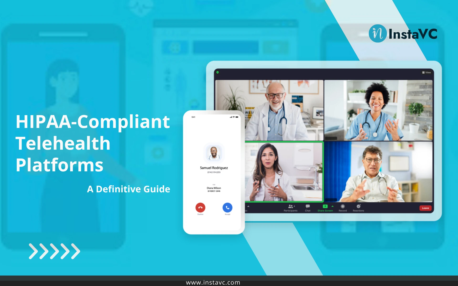 The Definitive Guide to HIPAA-Compliant Telehealth Platforms