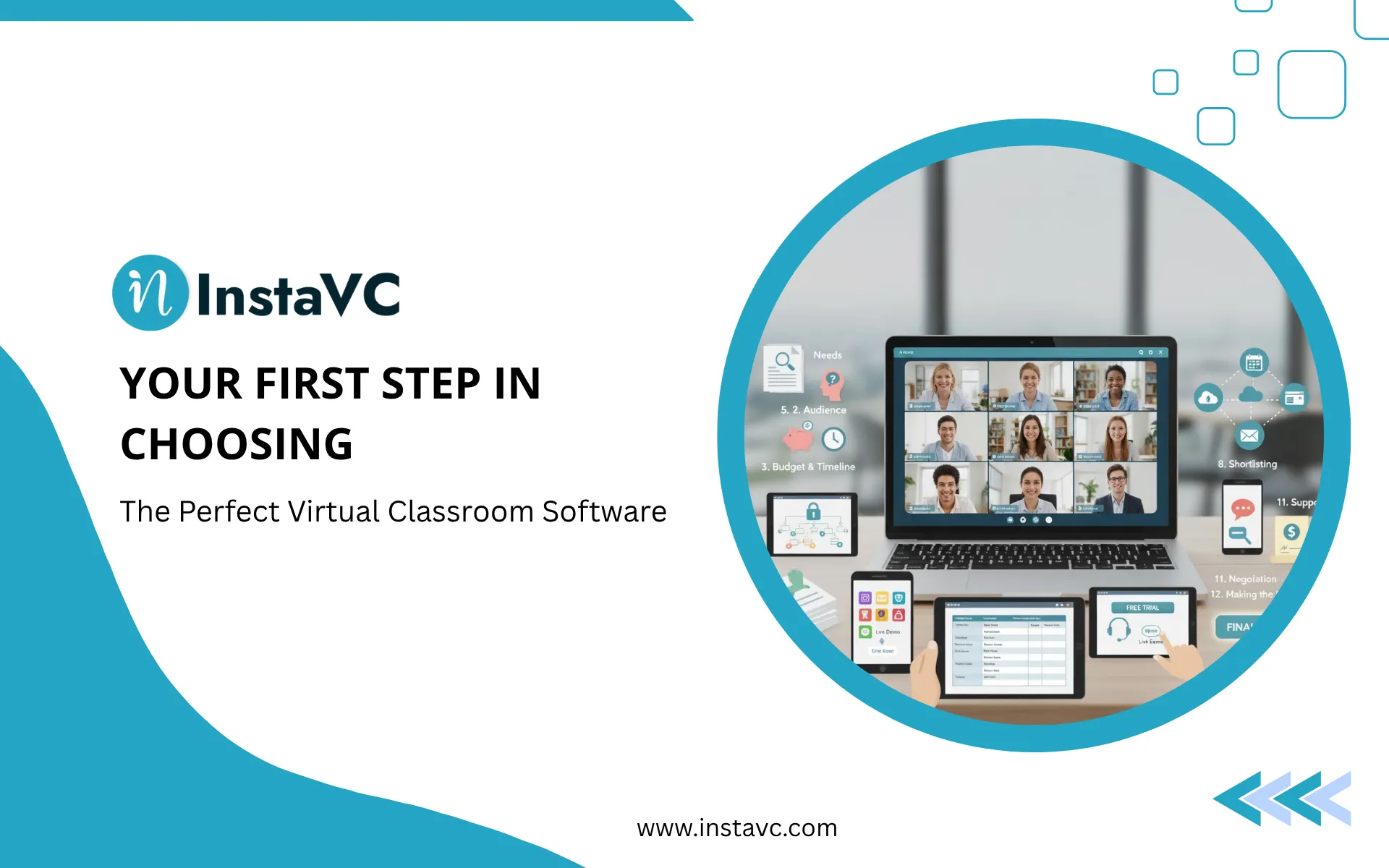 A First-Timers Guide to Choosing Virtual Classroom Software